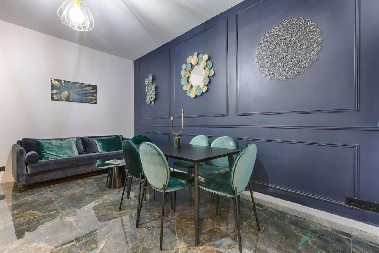 Amazing Luxury Triplex 3Br/8P - Arc De Triomphe Apartment Париж Екстериор снимка