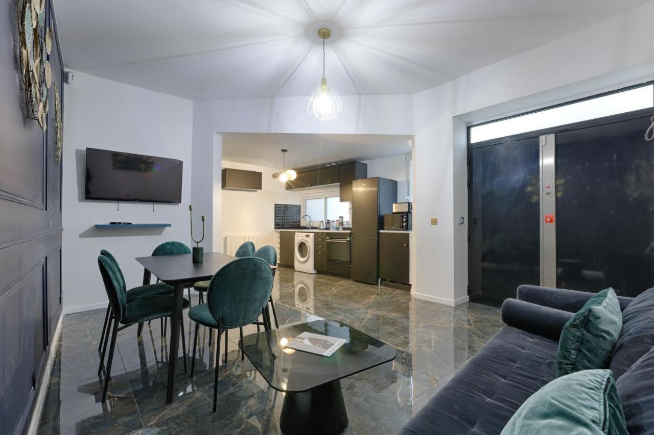 Amazing Luxury Triplex 3Br/8P - Arc De Triomphe Apartment Париж Екстериор снимка